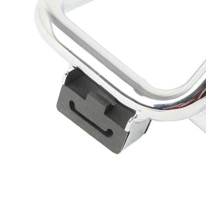 Chrome Saddlebag Support Bracket for Harley Touring Road King Glide (2009-2013)