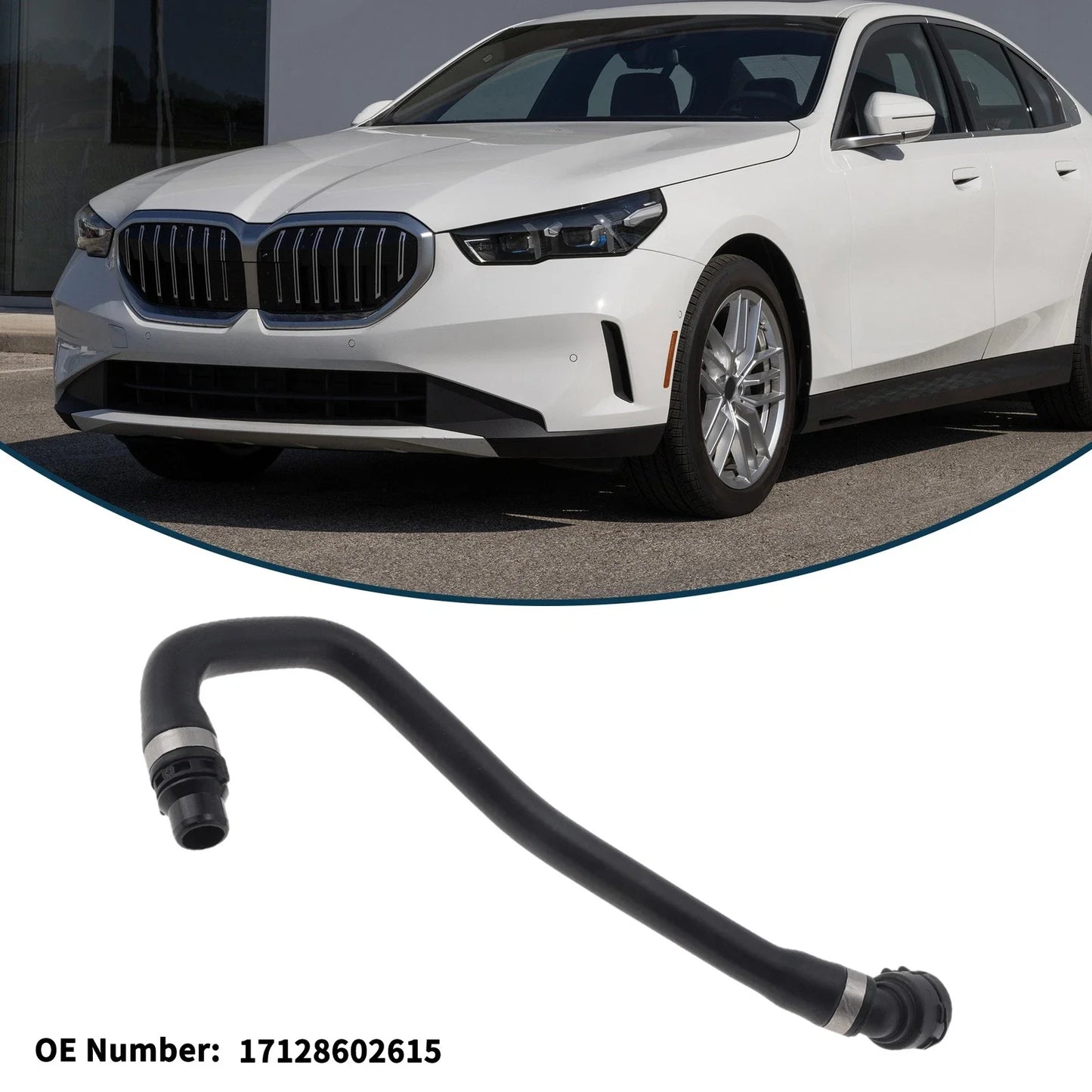 Radiator Hose for BMW 530i G30 2.0L Coolant Pipe (2017-2020)
