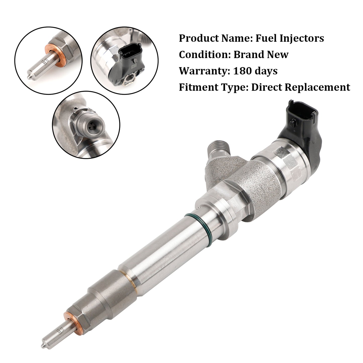 Fuel Injector for GMC Chevy 6.6L Duramax LLY (2004–2005)