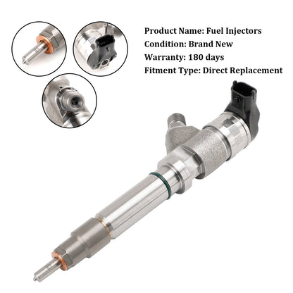 Fuel Injector for GMC Chevy 6.6L Duramax LLY (2004–2005)