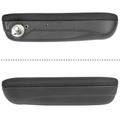 Driver Seat Armrest for Fiat 500 (2016–2019) Black Left Side