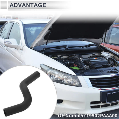 Radiator Coolant Hose for Honda Accord 2.3L (1998–2002) No. 19502PAAA00 Rubber