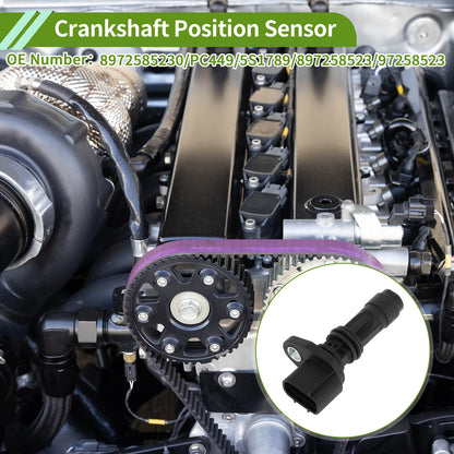 Crankshaft Position Sensor for Isuzu Axiom 3.5L (2002–2004) No. 8972585230