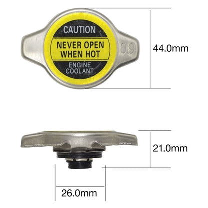 Radiator Cap for Toyota Landcruiser Prado (1996–2002)