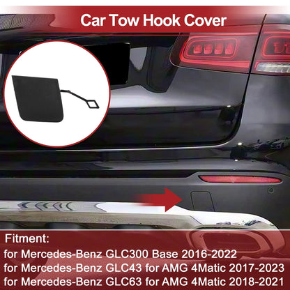 Tow Hook Cover Cap for Mercedes-Benz GLC300 (2016–2023) No. 2538858602