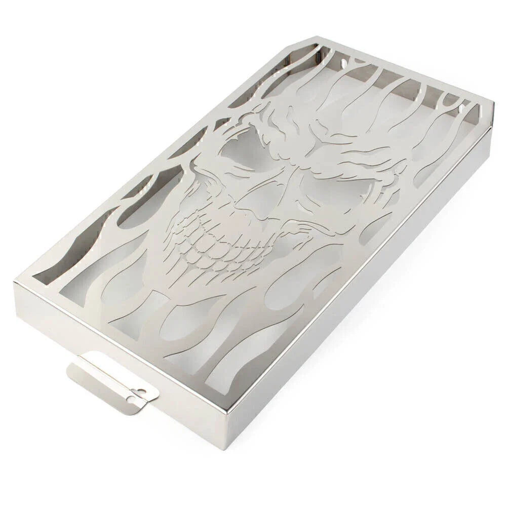 Radiator Grill "SKULL" for Suzuki Boulevard M90 / Intruder VZ1500 (2006-2018)