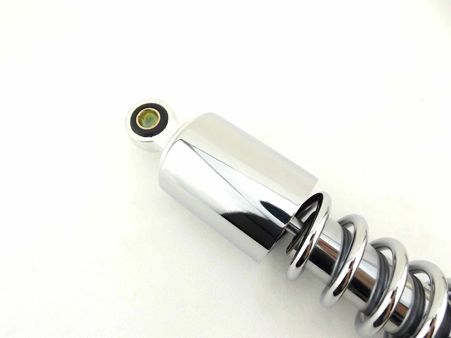 300mm JBS Chrome Rear Shock Absorbers for Suzuki GT380 (1972-1977)