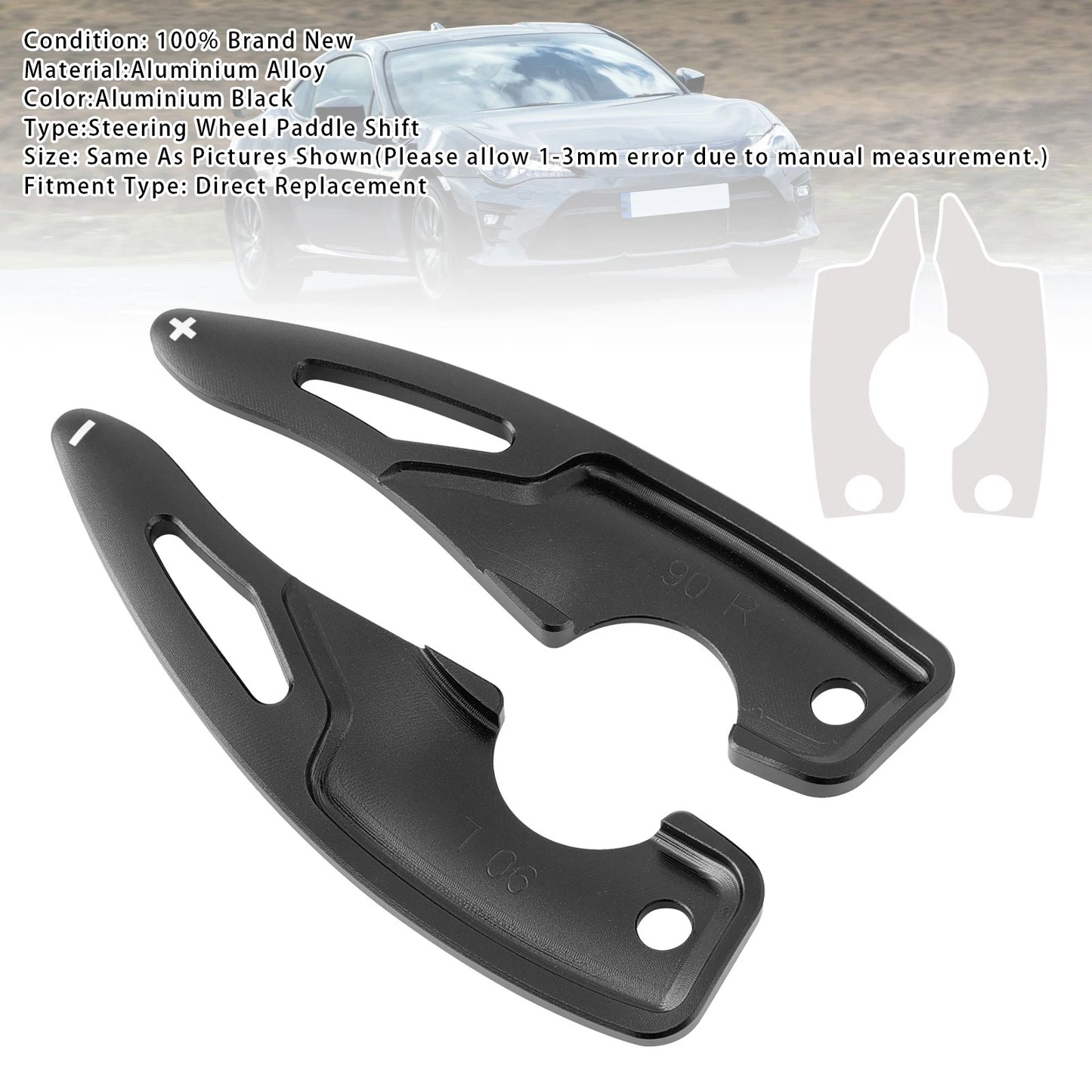Silver Side Plate Panel Cover for Kawasaki Vulcan S VN650 (2015–2022)