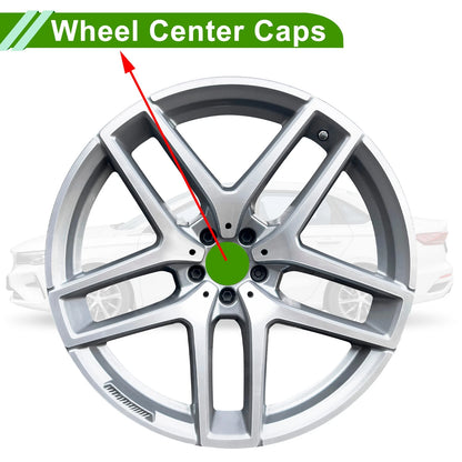 Wheel Center Caps No. 4260B60160 for Toyota Land Cruiser (1 Pc)