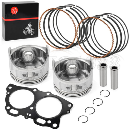 Piston Ring Kit for EZGO Golf Cart Robin 350cc (1996–2008)