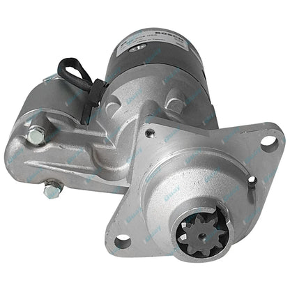 Bosch Starter Motor for Nissan Pulsar N12 1986-1987 4cyl 1.6L E16 Petrol