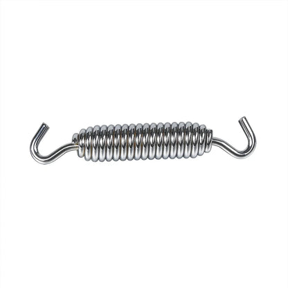 Steel Chrome Jiffy Spring Stand Kickstand for Harley Touring Softail (2007-2025)