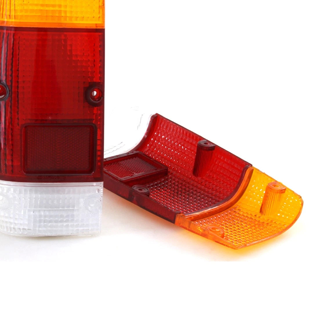 Pair of Rear Tail Light Lens for Nissan Datsun 720 (1979–1986)