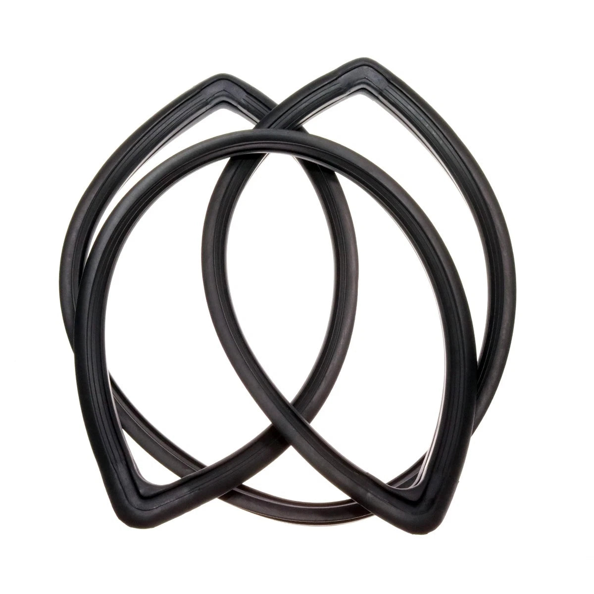 Rear Windshield Weatherstrip Seal for Toyota Corolla DX (1970–1982)