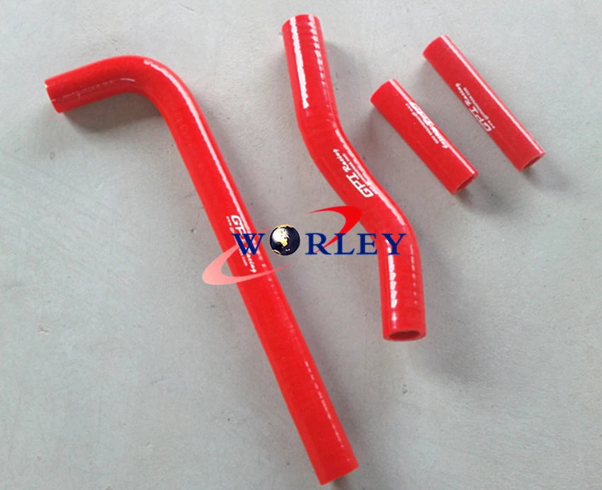 Silicone Radiator Hose for Yamaha YZ250F WR250F (2001–2006) Blue