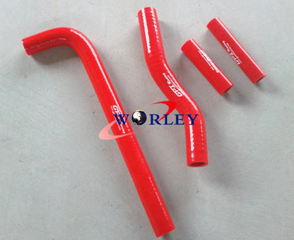 Silicone Radiator Hose for Yamaha YZ250F WR250F (2001–2006) Blue
