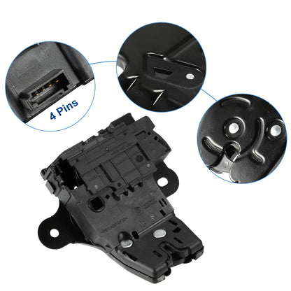 Trunk Lock Lid Latch Actuator for Cadillac CTS (2011–2014)