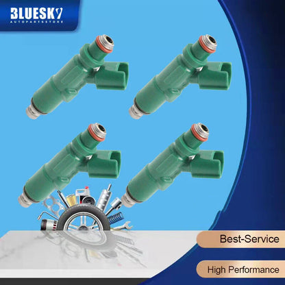 4 x New Fuel Injectors for Toyota Yaris, Verso, Prius, Vitz, Echo (2000-2005)