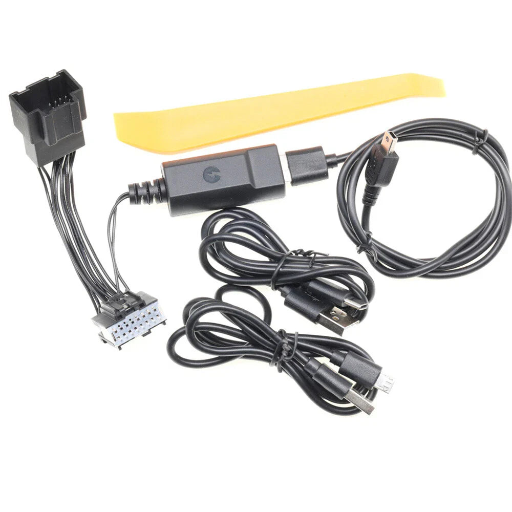 16Pin to USB Dash Cam Power Adapter for Ford Bronco Explorer F150 Fusion (2015-2023)
