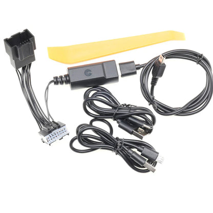 16Pin to USB Dash Cam Power Adapter for Ford Bronco Explorer F150 Fusion (2015-2023)