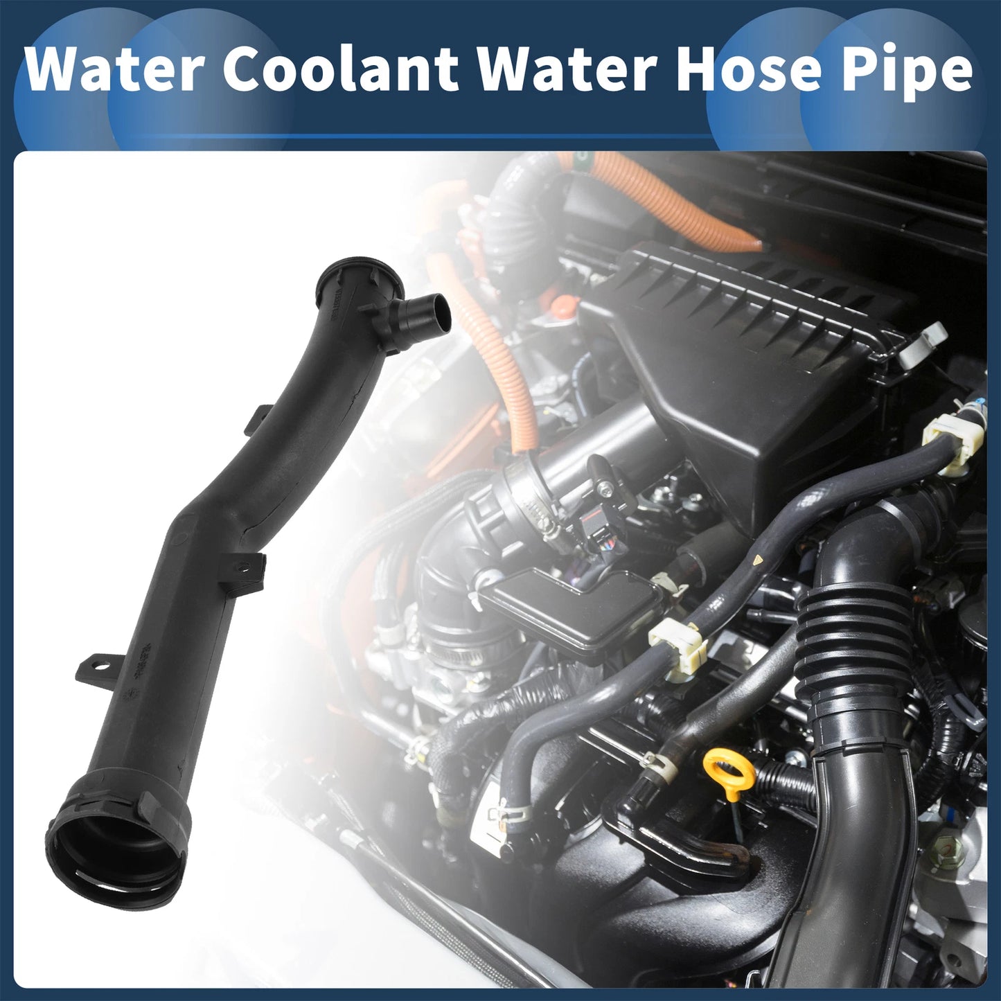 Water Coolant Hose Pipe for Citroen C3 II (2009–2016) No. 1351VF