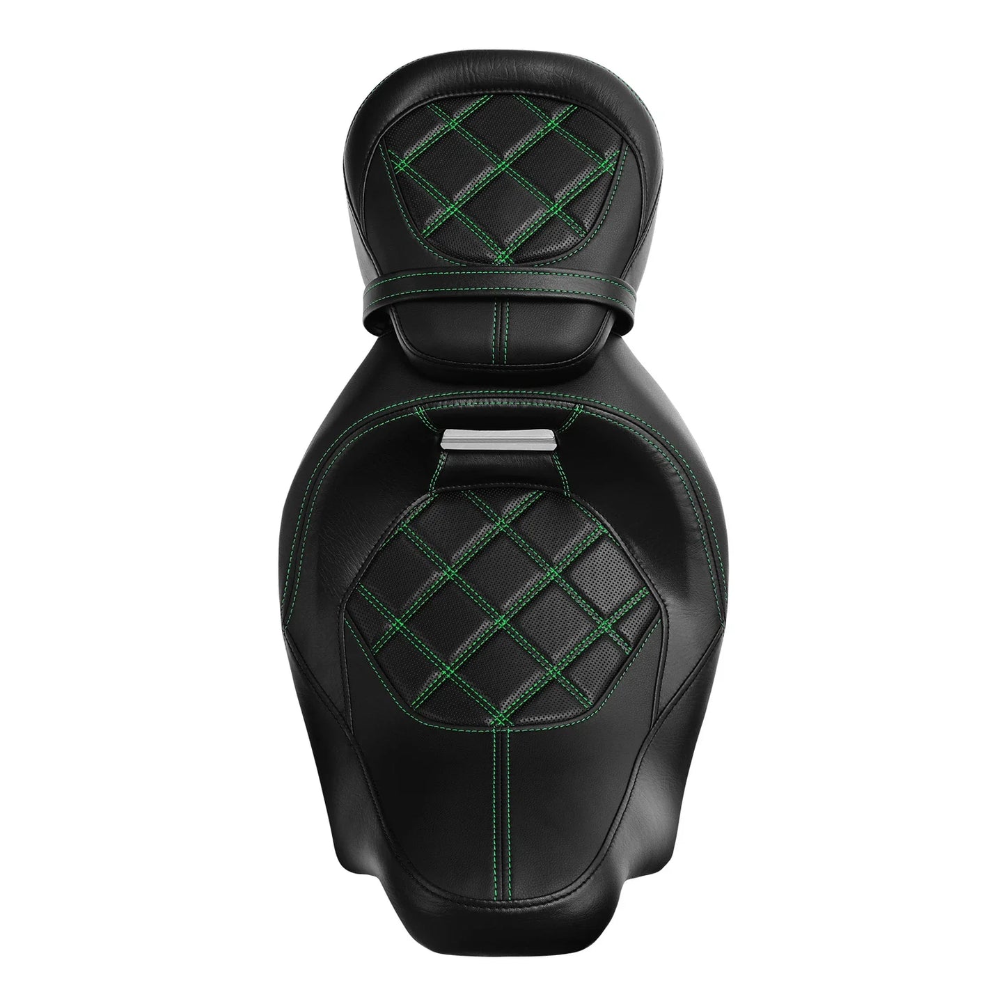 Rider Driver Passenger Seats for Harley Touring CVO Street Glide (2009-2023)