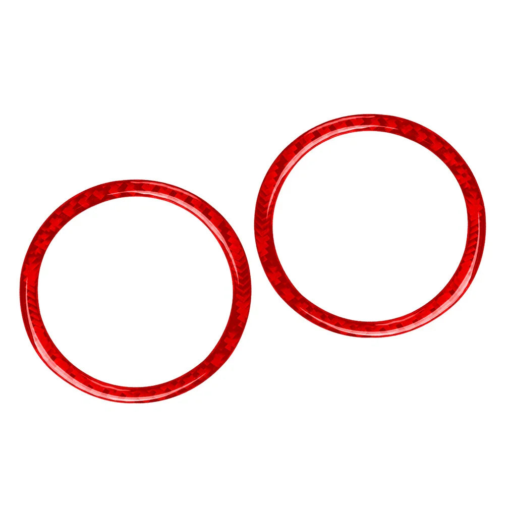 Door Speaker Ring Cover Trim for BMW 3 Series E36 (1991-1999) Red