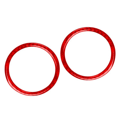 Door Speaker Ring Cover Trim for BMW 3 Series E36 (1991-1999) Red