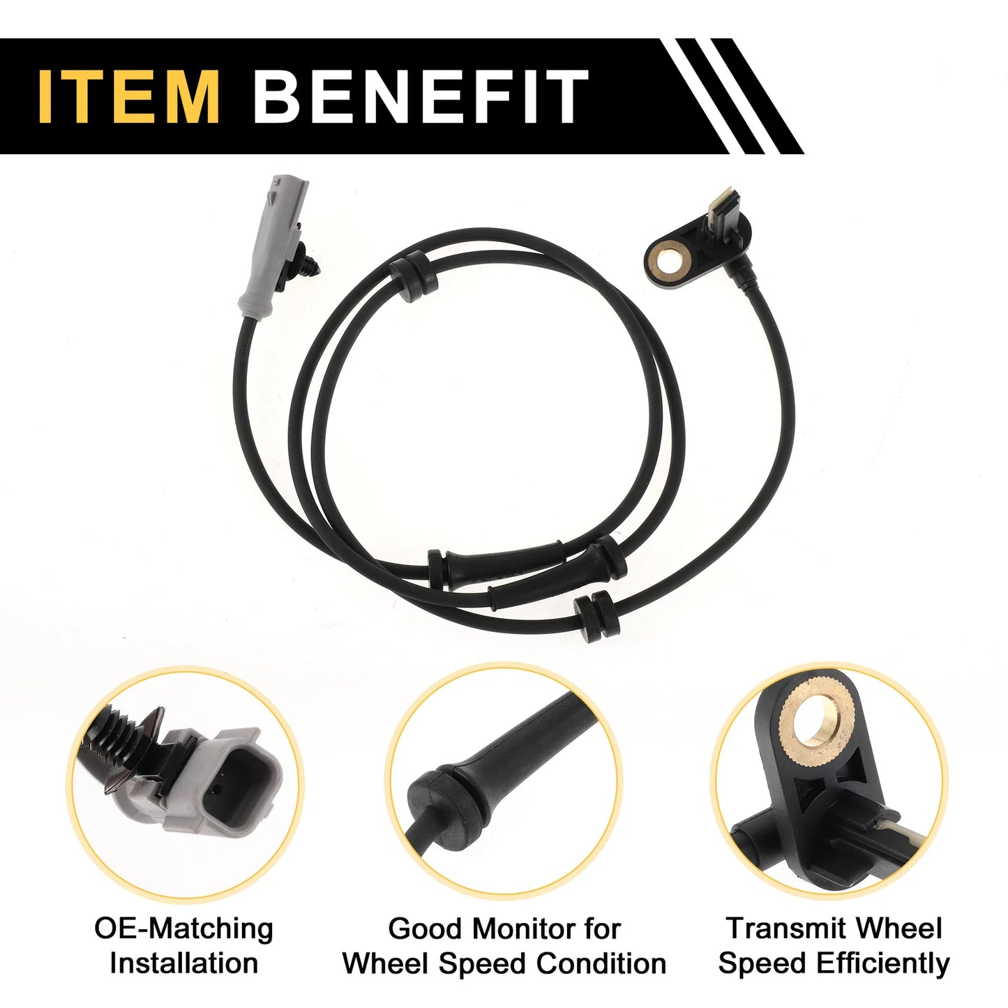 ABS Wheel Speed Sensor No. 479009FF1A for Nissan Titan (2012–2015)