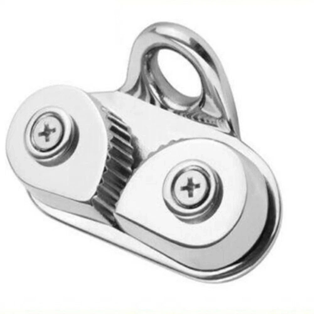 Cam Pulley Rope Clamp Accessory for Boat Sailboat Kayak Canoe