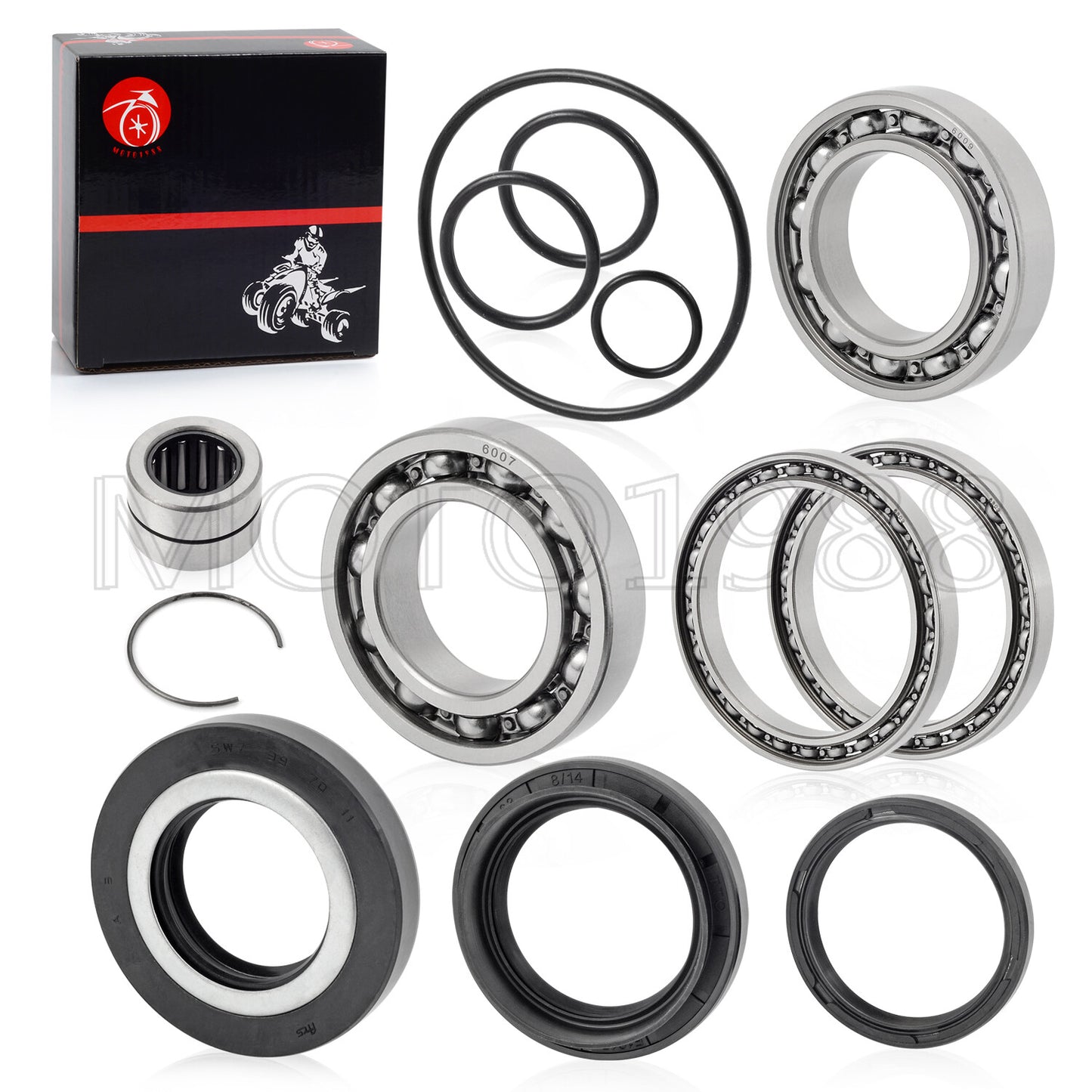 Rear Differential Bearing Seal Tool for Honda Rancher TRX 420 (2007–2019)