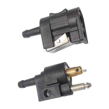 Fuel Line Connector for Outboard Motor Engine Kit (Male & Female)