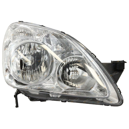 RH Clear Headlight for Honda CR-V (2004–2007)