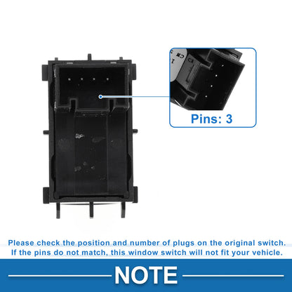 Power Window Switch for Volkswagen Golf Lamando (2015–2020) 5GG959855