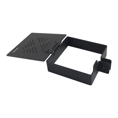 4" Aluminum RV Bumper End Cap for Camper Sewer Hose Storage