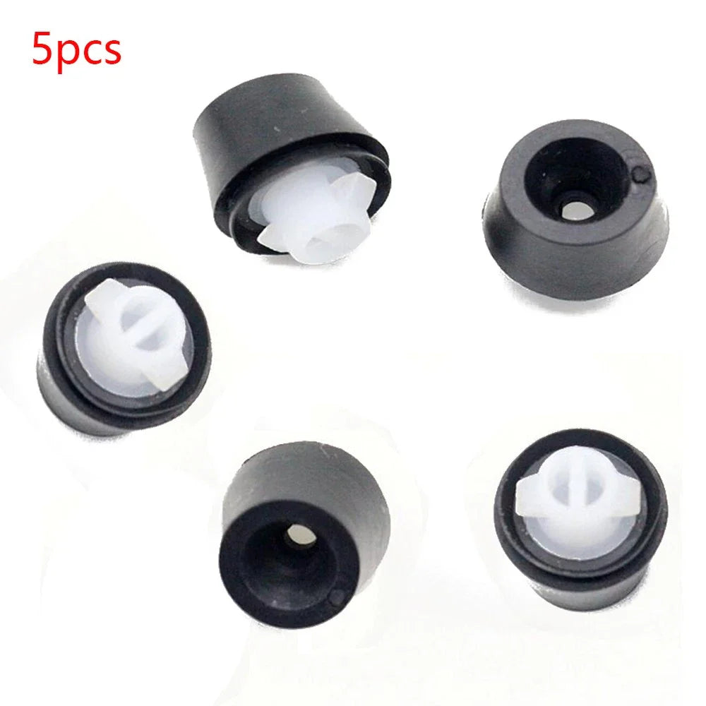 5 x Rear Door Rubber Bumper Cushions for Toyota Avalon, Camry, Corolla (1995-2023)