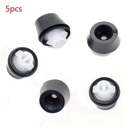 5 x Rear Door Rubber Bumper Cushions for Toyota Avalon, Camry, Corolla (1995-2023)