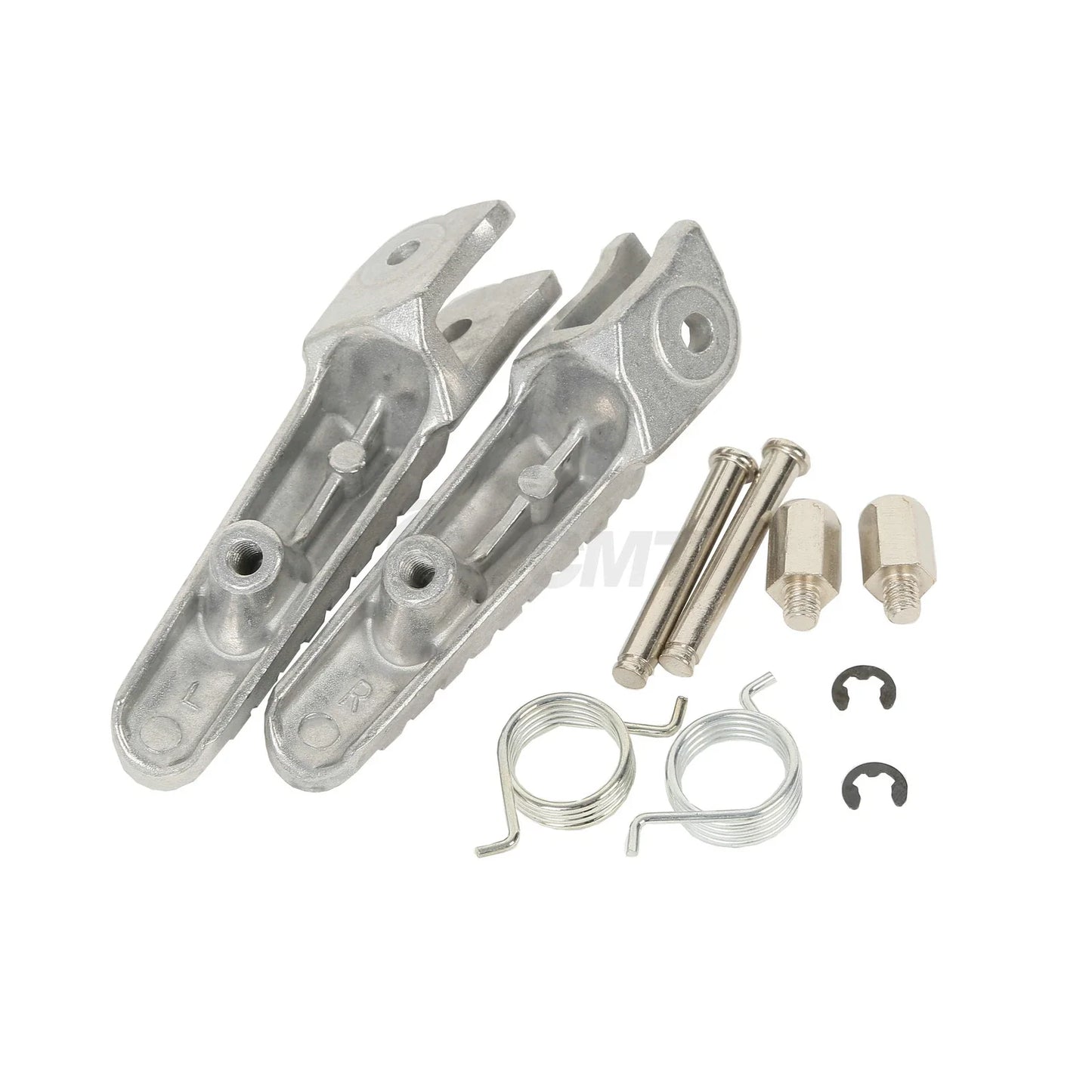Front Footrests Footpegs for Honda CBR600RR 2003-2019 ()