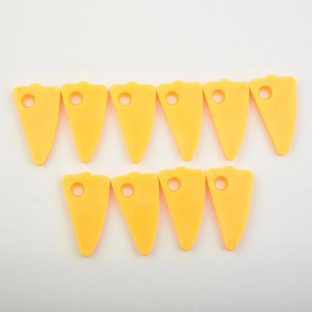 20 x Finger+Triangle Leverless Inserts Protector for Corghi Hunter Tire Changer