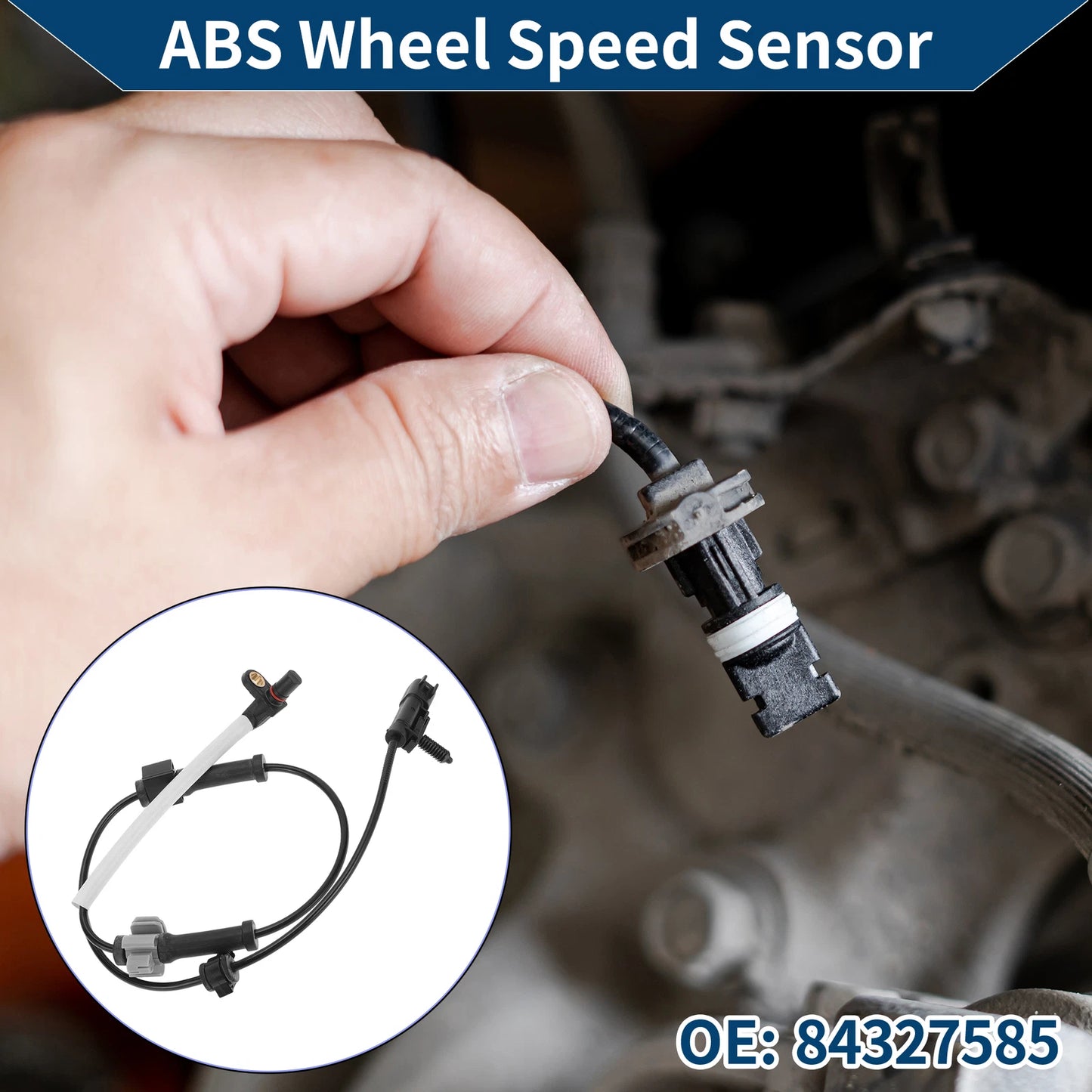 ABS Wheel Speed Sensor No. 84327585 for Chevrolet Express 2500 (2003–2021)