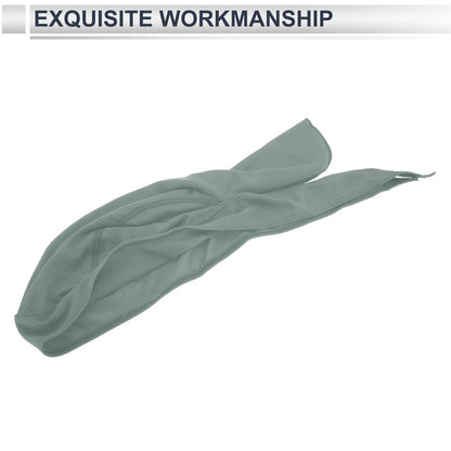Cycling Hat for Universal Fit (30x15cm) - Sweat Wicking, Breathable, Light Gray