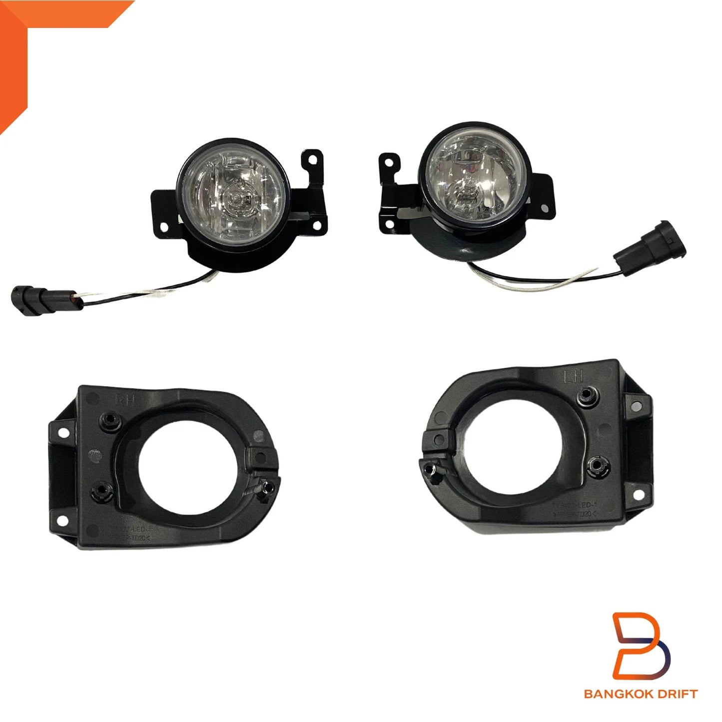 SAE Fog Lamp Spot Light for Toyota Corolla Cross SUV (2022-2024)