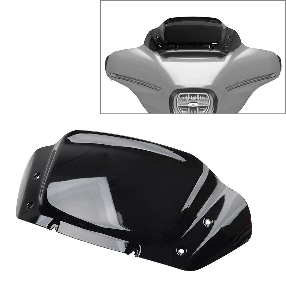 10" Windshield for Harley CVO Street Glide FLHXSE FLHX (2023–2024) Black