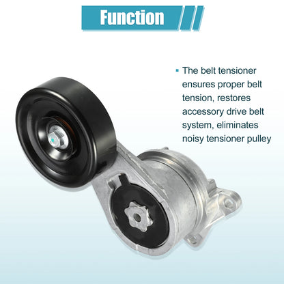 Belt Tensioner Pulley Assembly No. 166200W026/166200W025 for Lexus GS 300 (1993–2004)