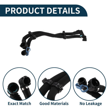 Radiator Hose No.T2H29951 for Land Rover Range Rover Velar (2018–2023)