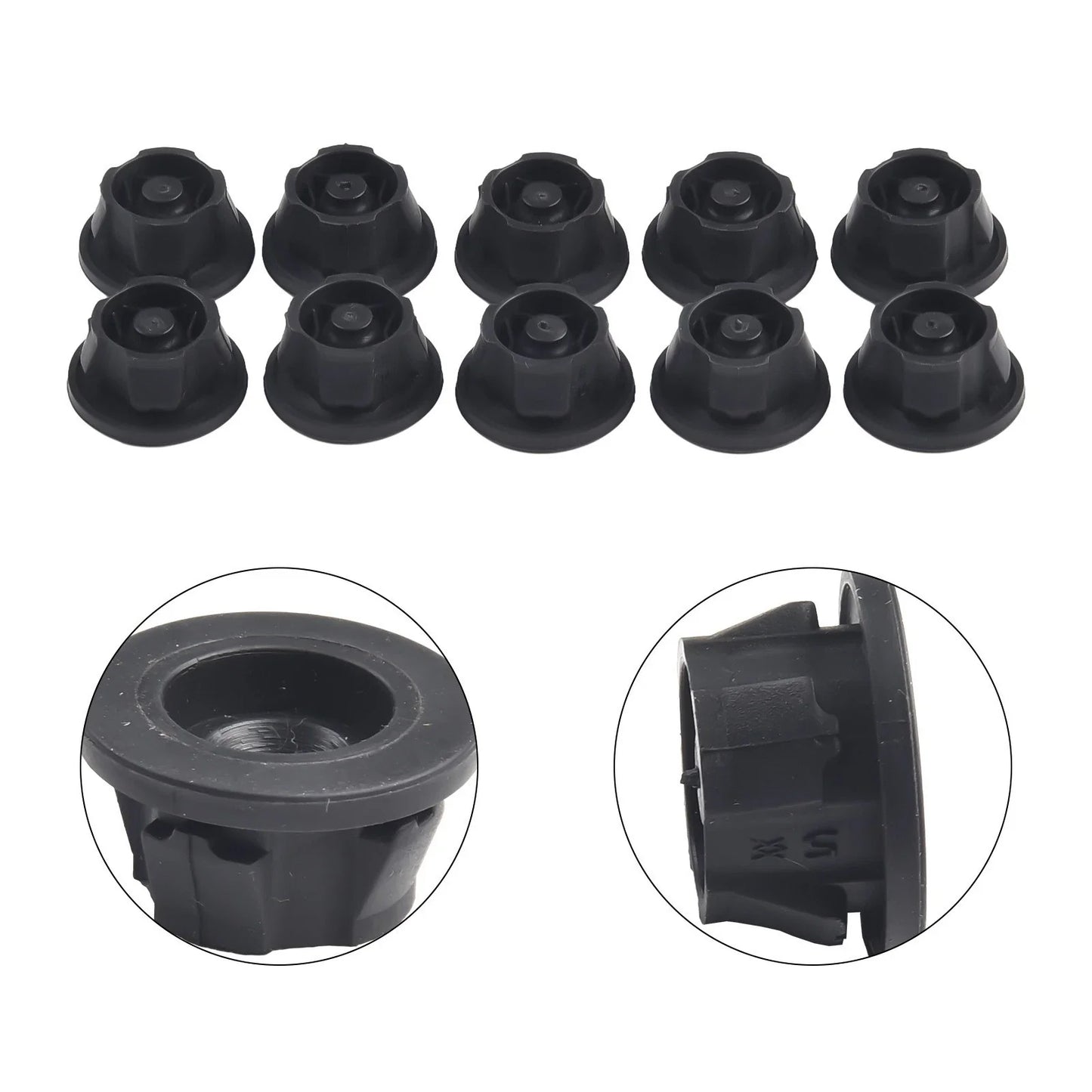 10 x Engine Cover Grommets for MERCEDES SPRINTER