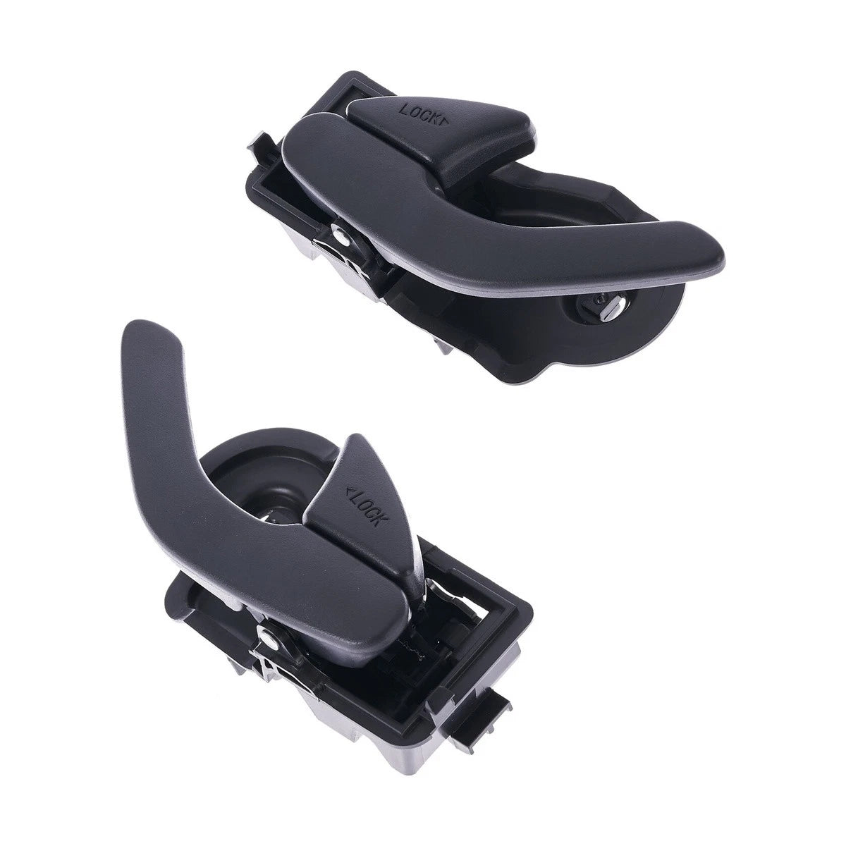 Set of 4 Inner Door Handles for Ford Escape (2001–2012)
