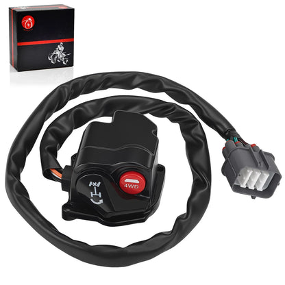 Differential Lock 4x4 Switch Throttle for Honda TRX500/520 Foreman Rubicon (2001–2007)