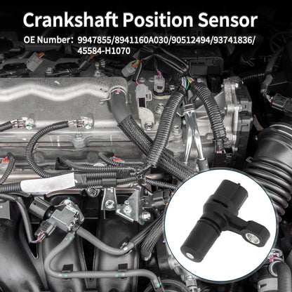 Crankshaft Position Sensor for Hyundai Terracan (2001–2006) No. 9947855