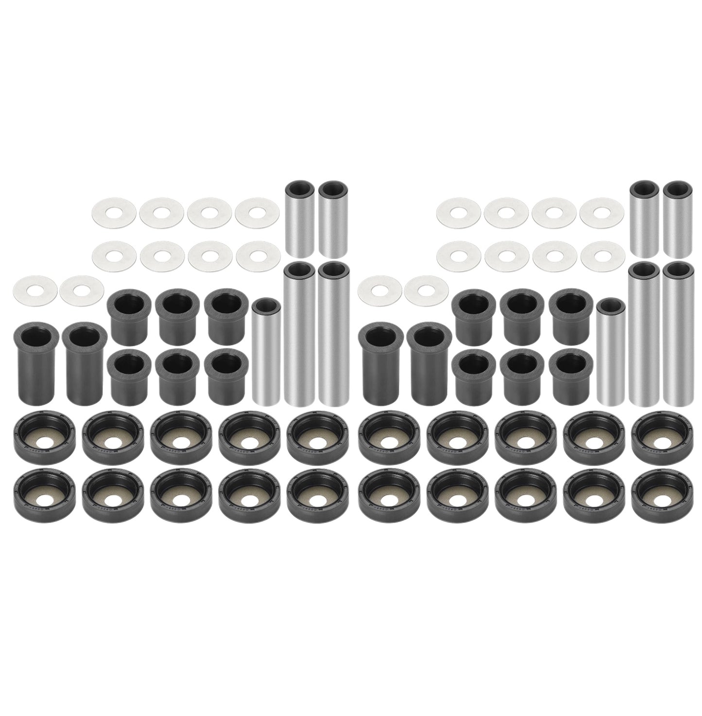 2 Rear A-Arm Suspension Bushing Kit for Suzuki King Quad 450 700 (2005–2021)